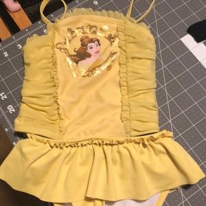 2/$5 Disney Belle size 2 bathing suit